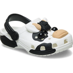 Crocs Toddlers Classic IAM Cow Clogs (212902-100) White