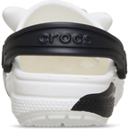 Crocs Toddlers Classic IAM Cow Clogs (212902-100) White