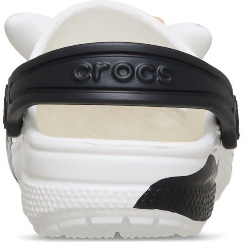 Crocs Toddlers Classic IAM Cow Clogs (212902-100) White