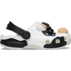 Crocs Toddlers Classic IAM Cow Clogs (212902-100) White