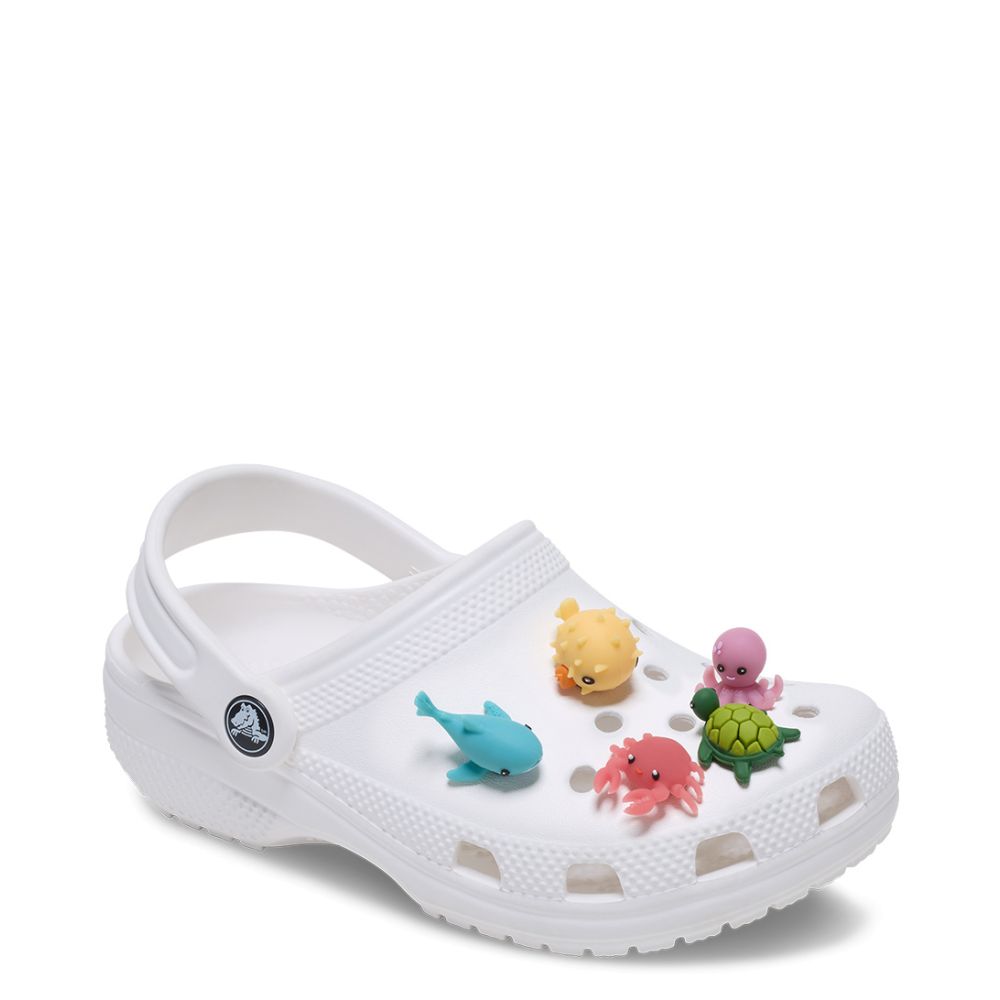 Crocs  UV Changing Sea Animals 5 Pack Jibbitz  Shoe Charms (10018478)