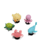Crocs  UV Changing Sea Animals 5 Pack Jibbitz  Shoe Charms (10018478)