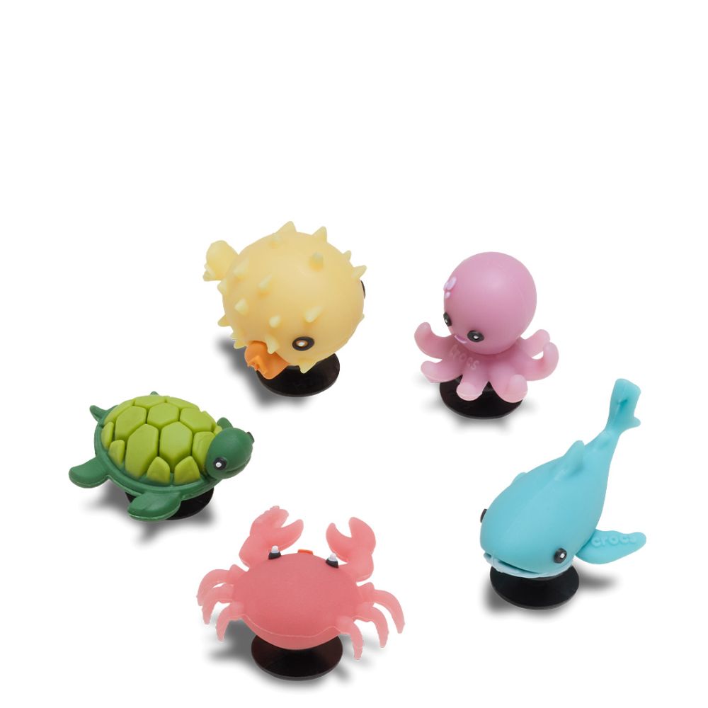 Crocs  UV Changing Sea Animals 5 Pack Jibbitz  Shoe Charms (10018478)