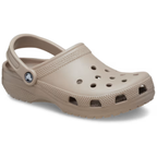 Crocs Unisex Classic Clogs (10001-214) Taupe