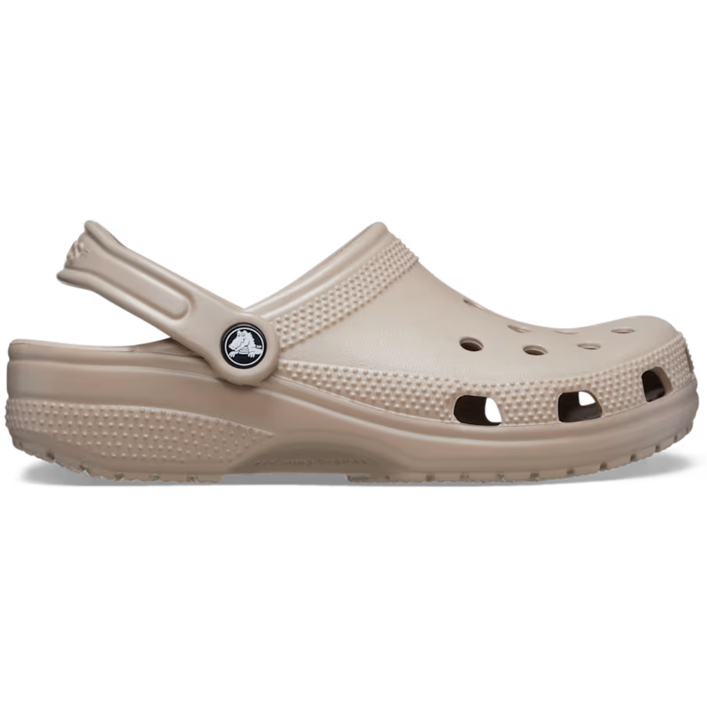 Crocs Unisex Classic Clogs (10001-214) Taupe