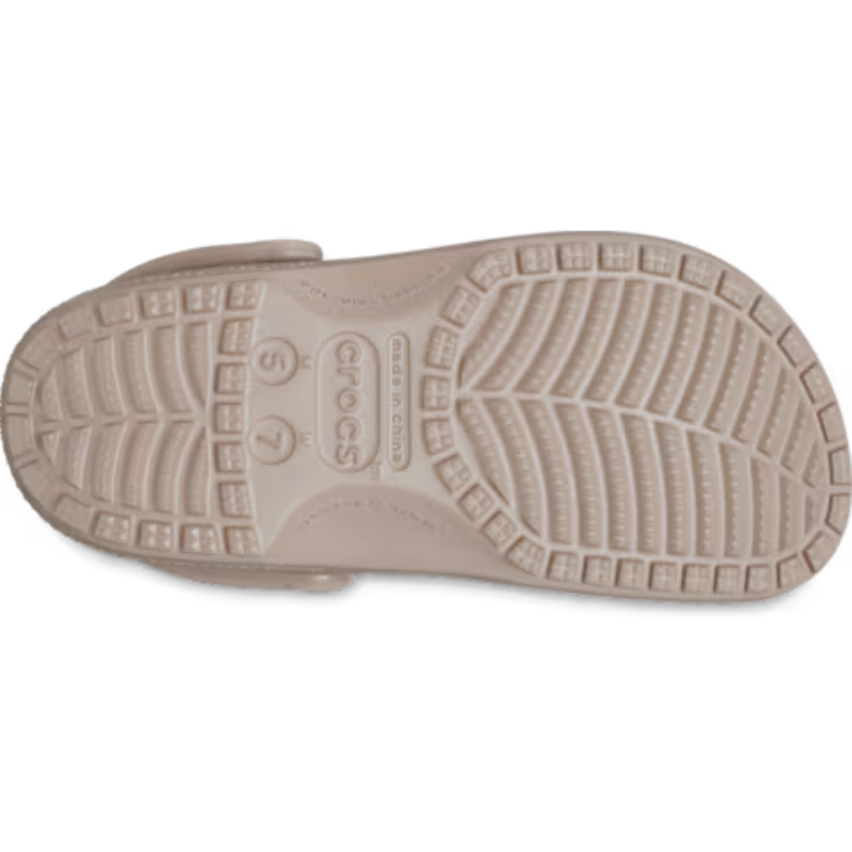 Crocs Unisex Classic Clogs (10001-214) Taupe