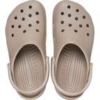 Crocs Unisex Classic Clogs (10001-214) Taupe
