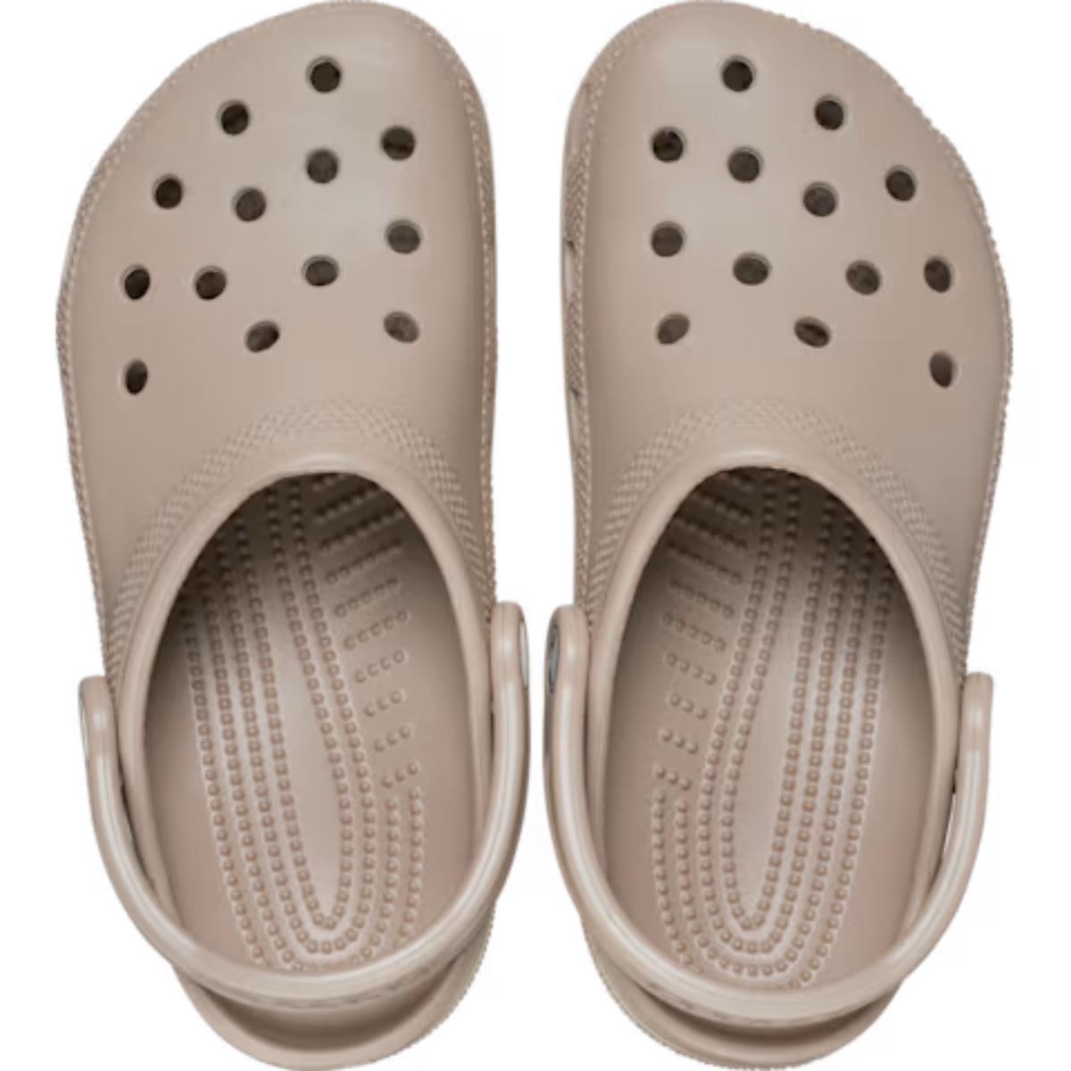 Crocs Unisex Classic Clogs (10001-214) Taupe