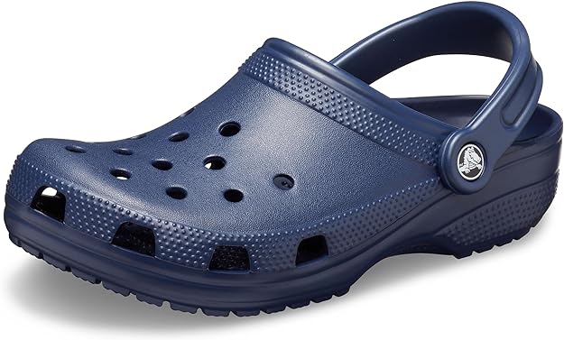 Crocs Unisex Classic Clogs (10001-410) Navy