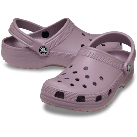 Crocs Unisex Classic Clogs (10001-5EO) Dusty Lilac