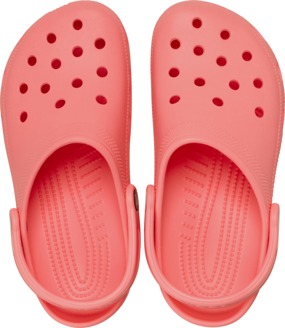Crocs Childrens Classic Clogs (206991-6UI) Guava