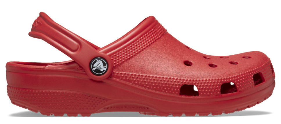 Crocs Unisex Classic Clogs (10001-6WC) Varsity Red