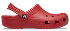 Crocs Unisex Classic Clogs (10001-6WC) Varsity Red