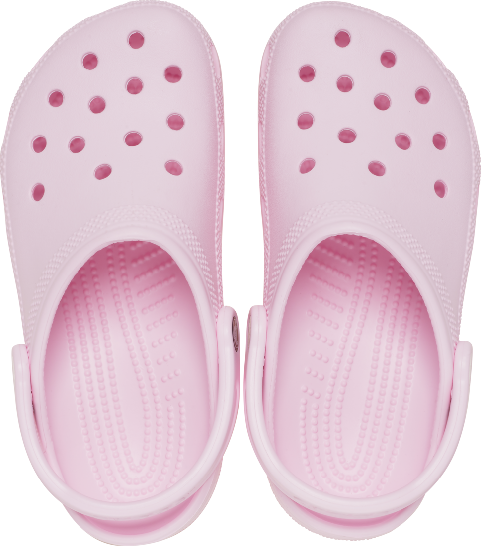 Crocs Unisex Classic Clogs (10001-6ZW) Pink Milk