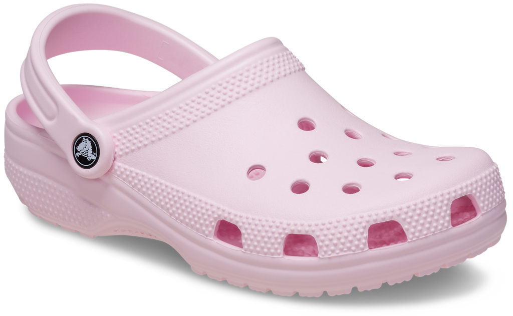 Crocs Unisex Classic Clogs (10001-6ZW) Pink Milk