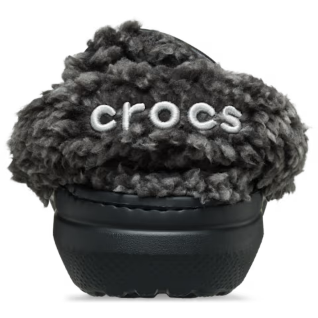 Crocs Unisex Classic Fleece Lined Clogs (211396-001) Black