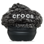 Crocs Unisex Classic Fleece Lined Clogs (211396-001) Black