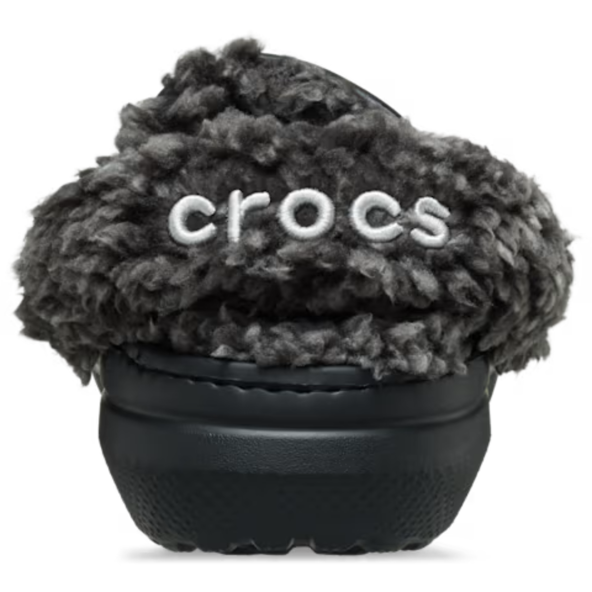 Crocs Unisex Classic Fleece Lined Clogs (211396-001) Black