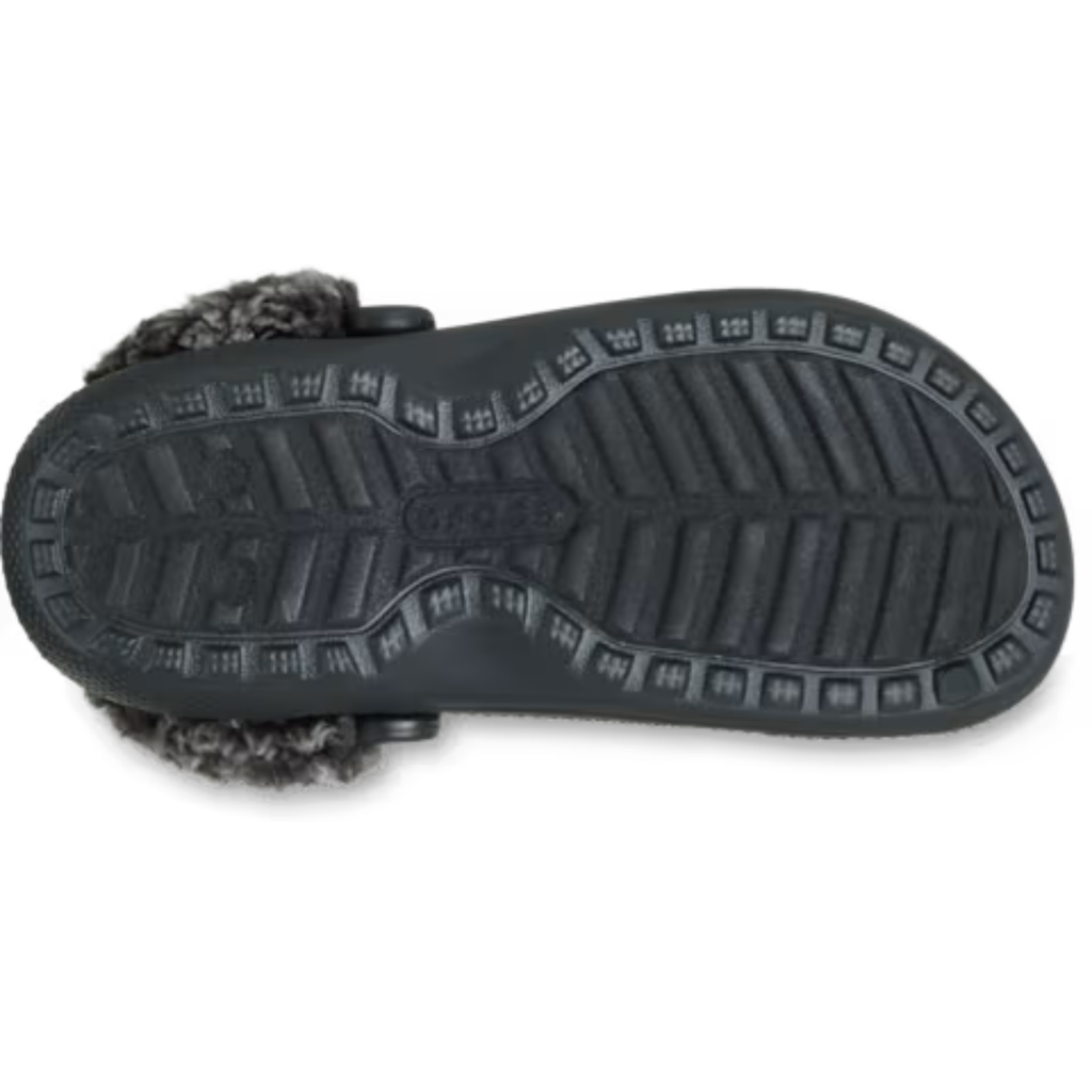 Crocs Unisex Classic Fleece Lined Clogs (211396-001) Black