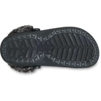 Crocs Unisex Classic Fleece Lined Clogs (211396-001) Black