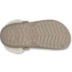 Crocs Unisex Classic Fleece Lined Clogs (211396-195) Mushroom