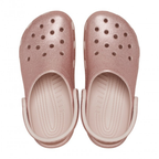 Crocs Unisex Classic Glitter Clogs (205942-6WV) Quartz Glitter