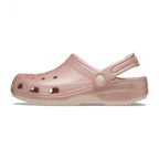 Crocs Unisex Classic Glitter Clogs (205942-6WV) Quartz Glitter
