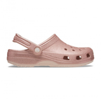 Crocs Unisex Classic Glitter Clogs (205942-6WV) Quartz Glitter