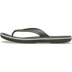 Crocs Unisex Crocband Flip Flops (11033-3J5) Dusty Olive