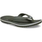Crocs Unisex Crocband Flip Flops (11033-3J5) Dusty Olive