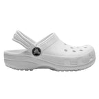 Crocs Childrens Classic Clogs (206991-100) White