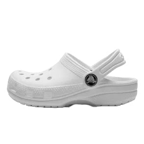 Crocs Childrens Classic Clogs (206991-100) White