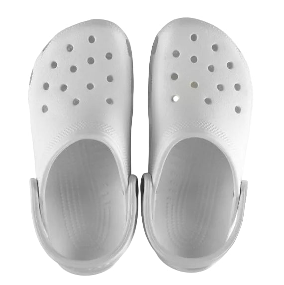Crocs Childrens Classic Clogs (206991-100) White