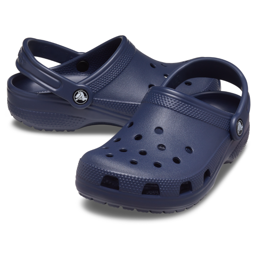Crocs Childrens Classic Clogs (206991-410) Navy