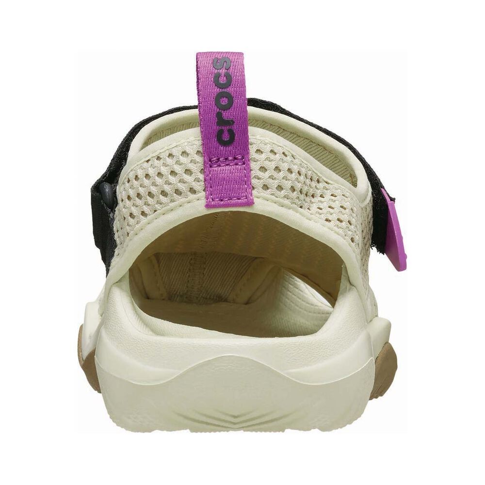 Crocs Mens Mesh Deck Sandals (211095-0LJ) Moth