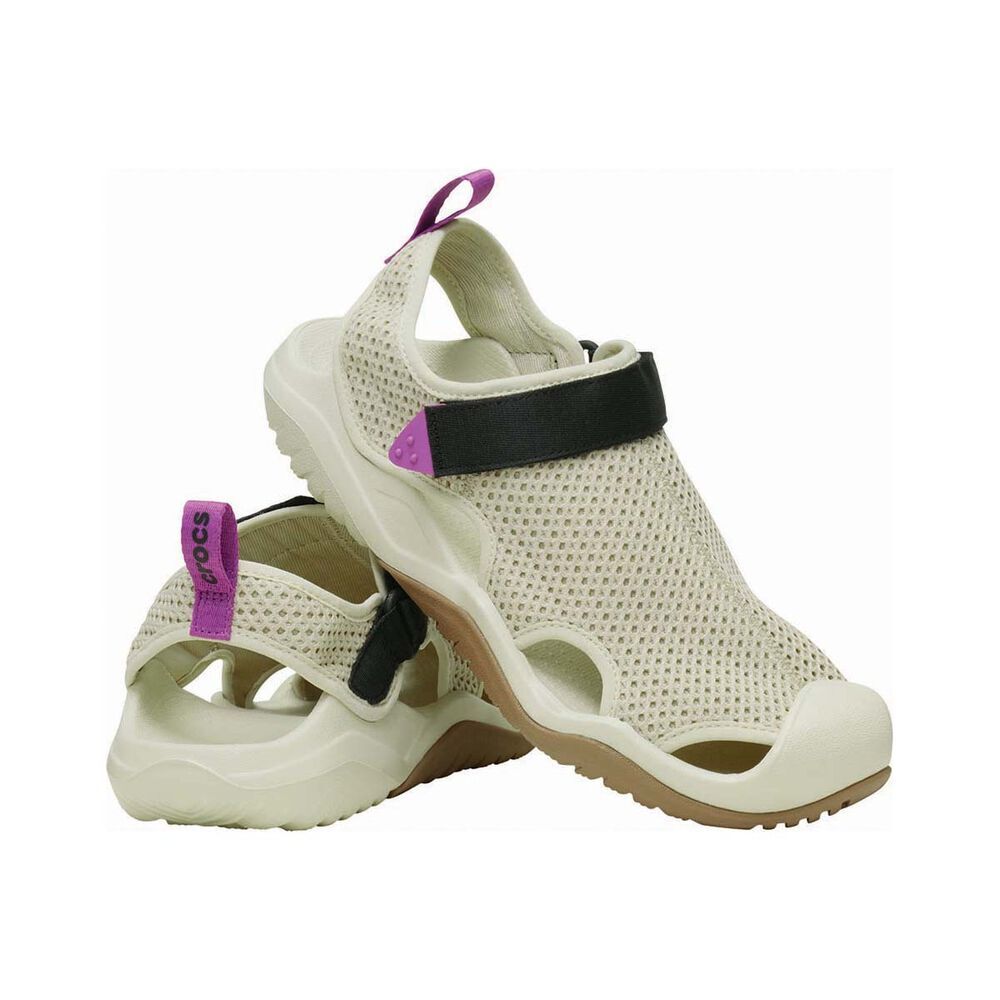 Crocs Mens Mesh Deck Sandals (211095-0LJ) Moth