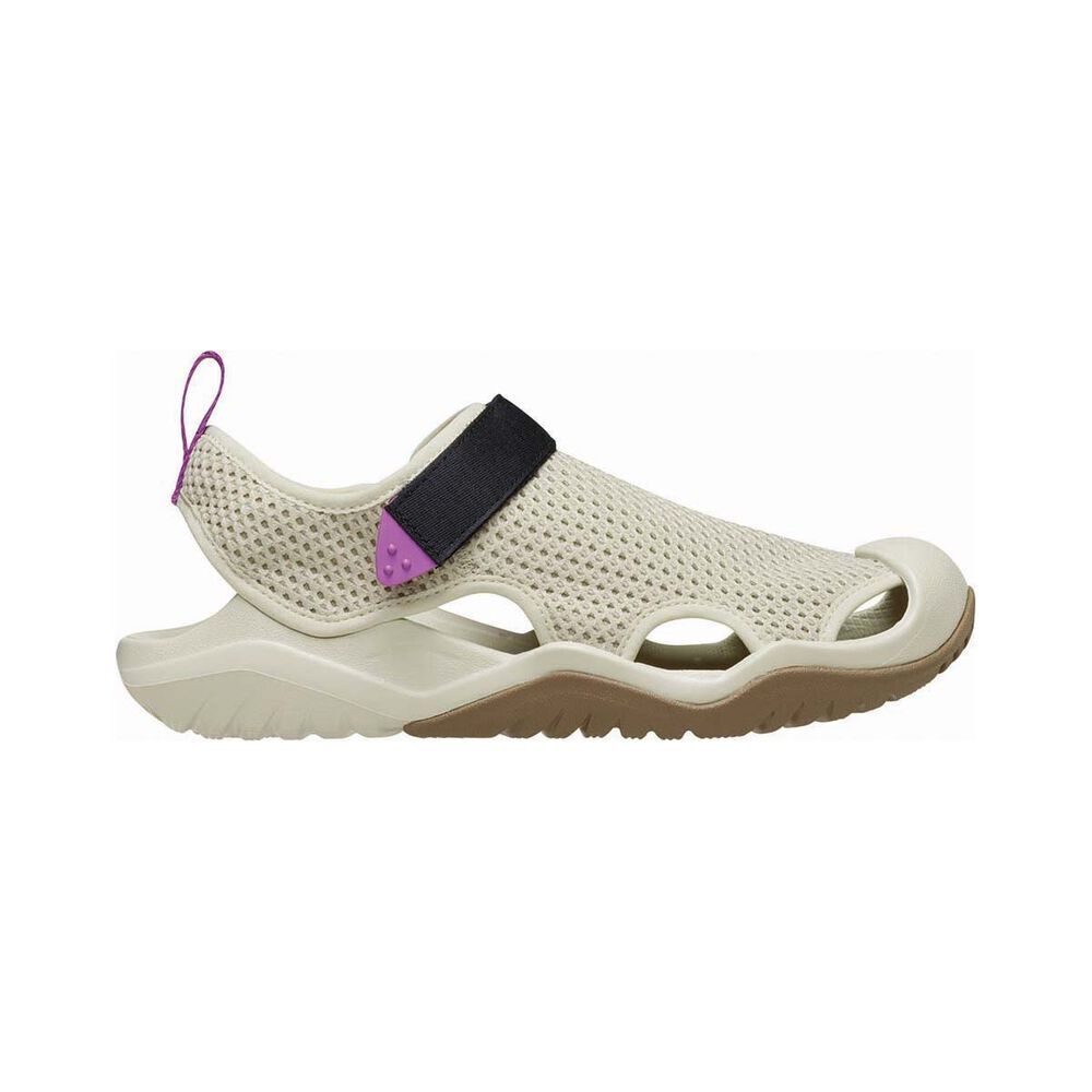 Crocs Mens Mesh Deck Sandals (211095-0LJ) Moth