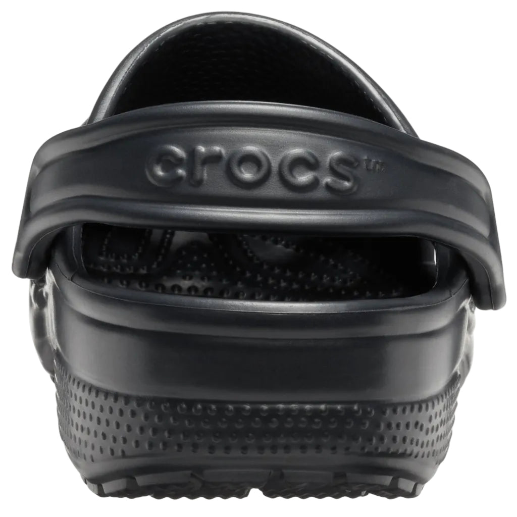 Crocs Unisex Classic Clogs (10001-001) Black
