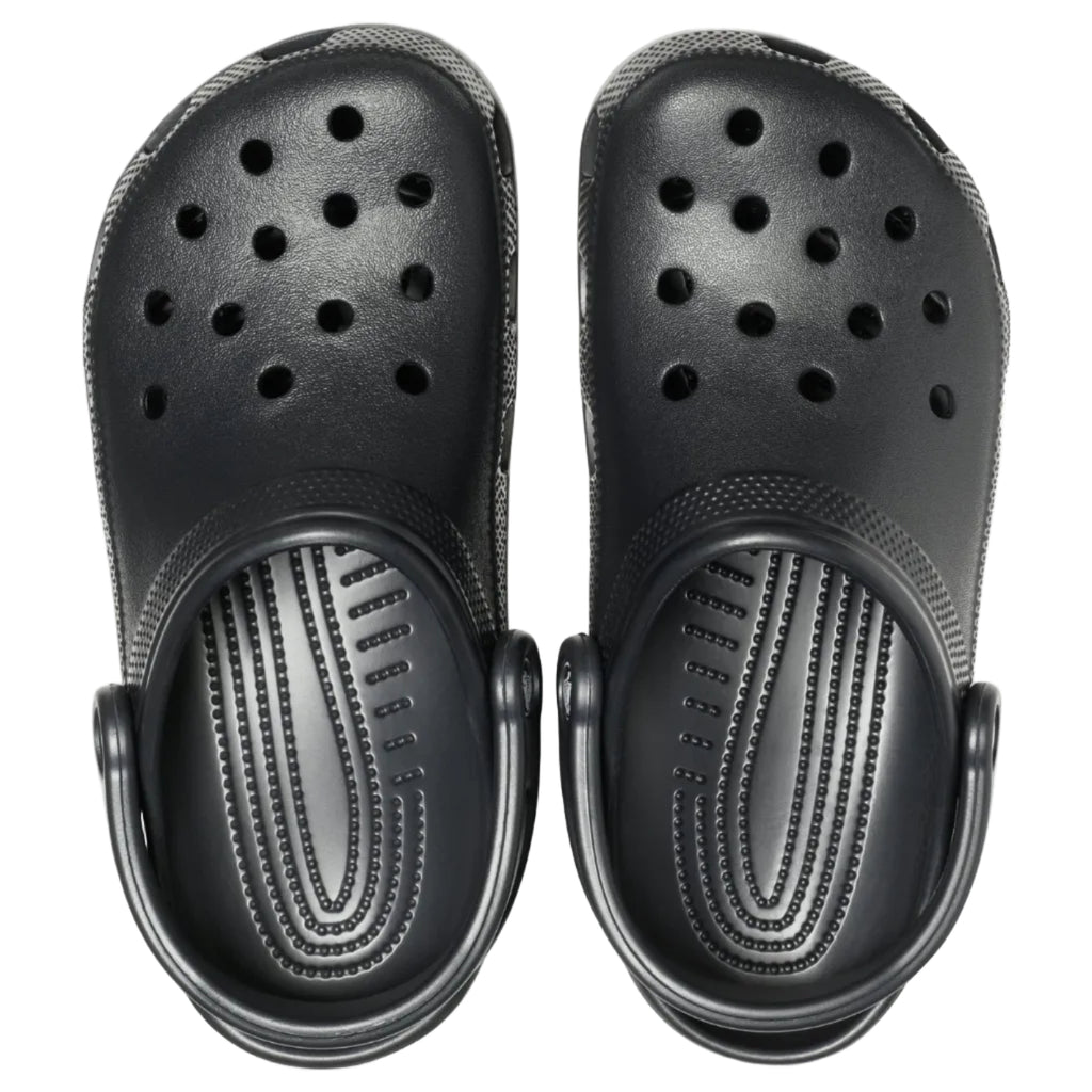 Crocs Unisex Classic Clogs (10001-001) Black