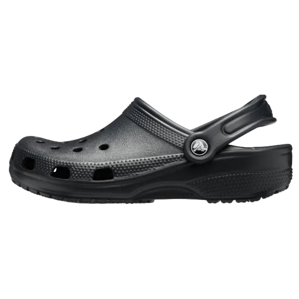 Crocs Unisex Classic Clogs (10001-001) Black