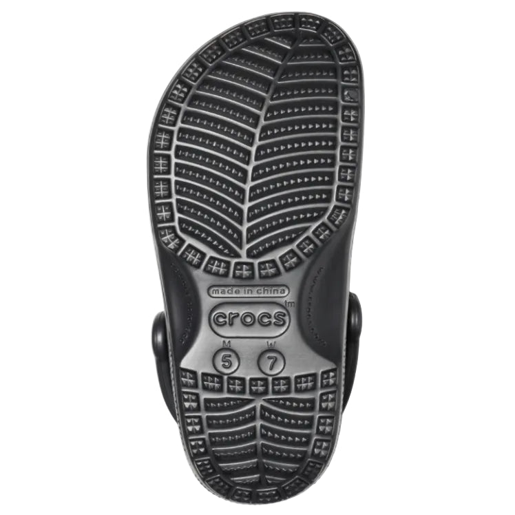 Crocs Unisex Classic Clogs (10001-001) Black