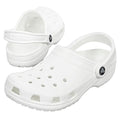 Crocs Unisex Classic Clogs (10001-100) White