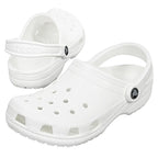 Crocs Unisex Classic Clogs (10001-100) White