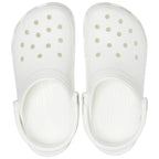 Crocs Unisex Classic Clogs (10001-100) White