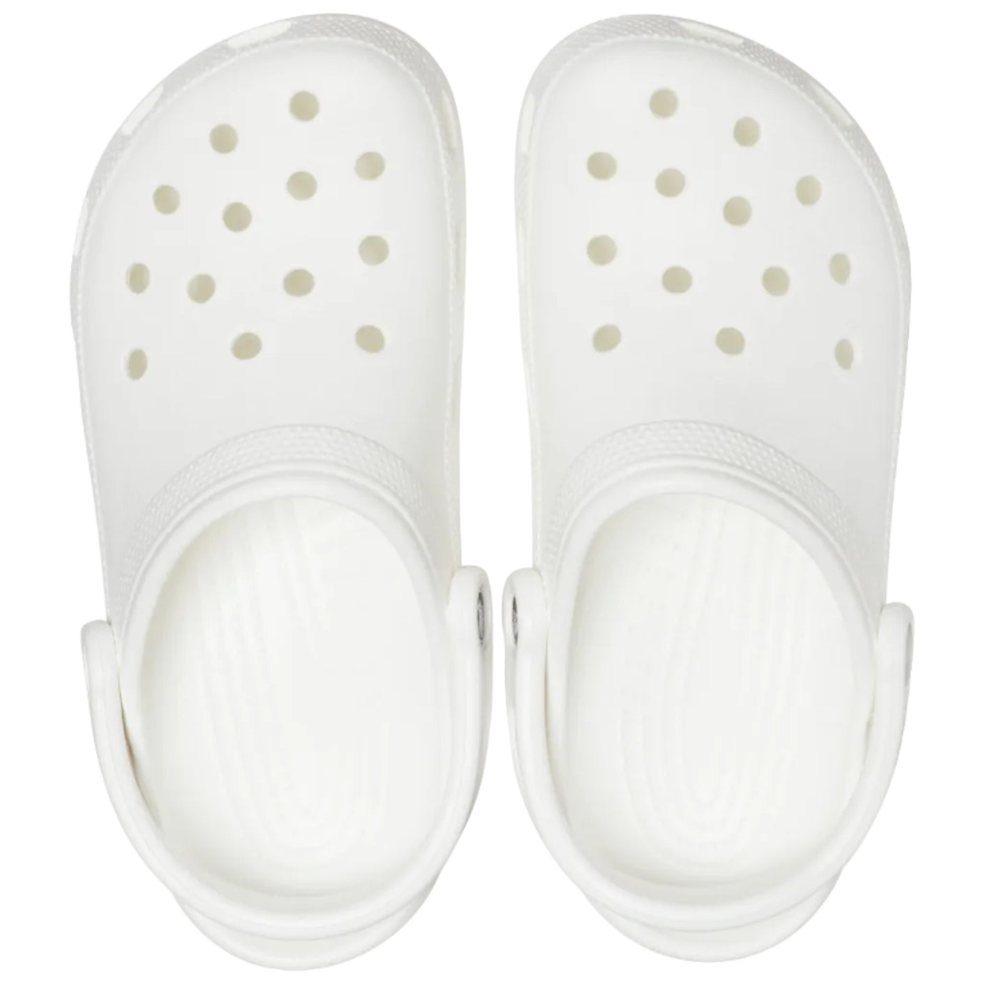 Crocs Unisex Classic Clogs (10001-100) White
