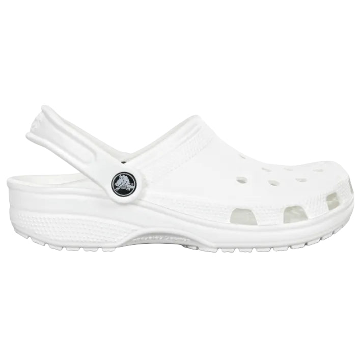 Crocs Unisex Classic Clogs (10001-100) White