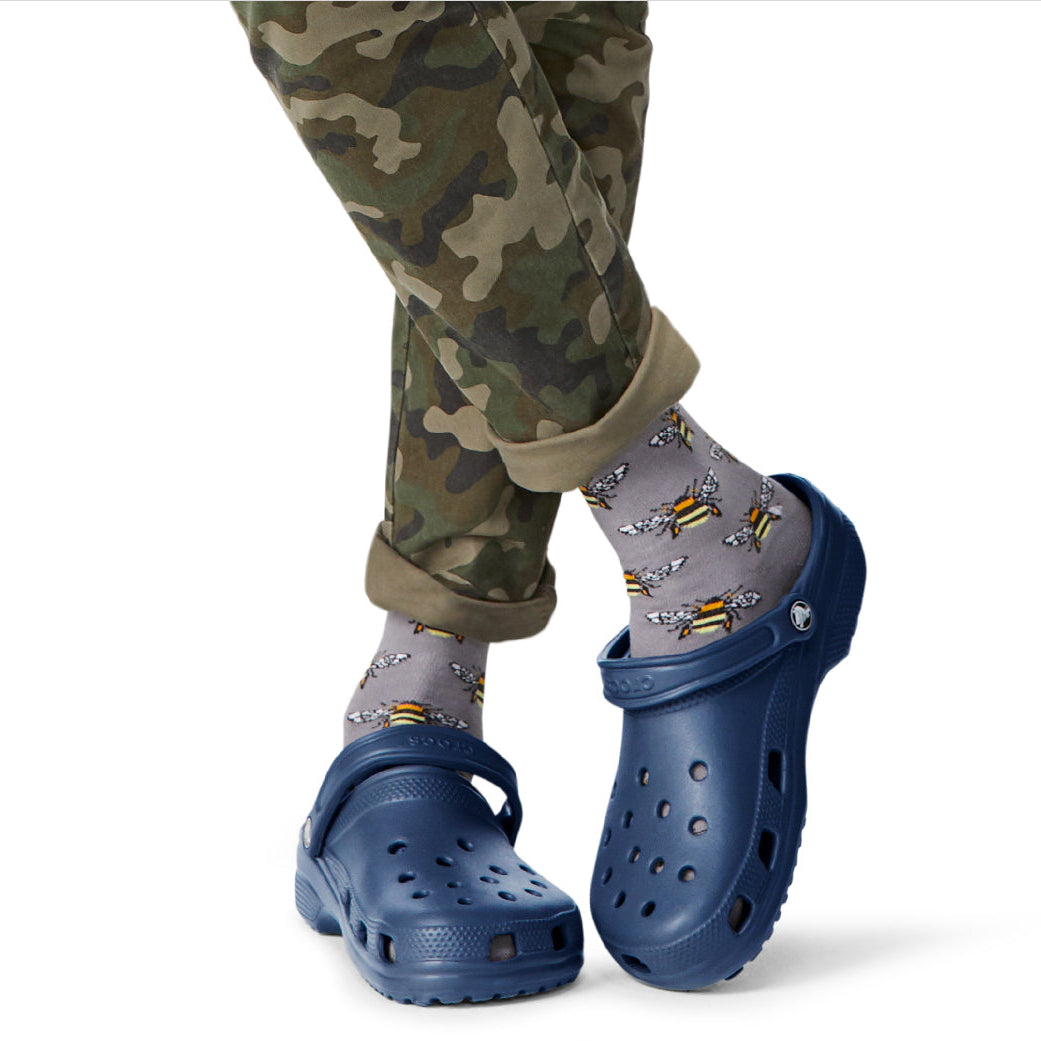 Crocs Unisex Classic Clogs (10001-410) Navy