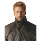 Driza-Bone Mens Ranger Heritage Oilskin Coat (COM2230HW0) Heritage Brown