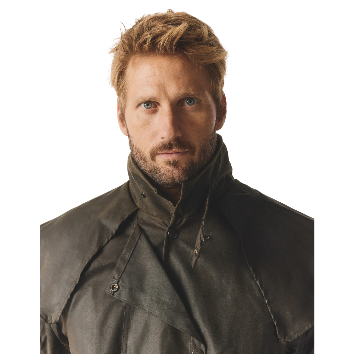Driza-Bone Mens Ranger Heritage Oilskin Coat (COM2230HW0) Heritage Brown