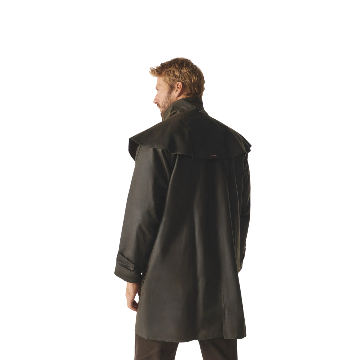 Driza-Bone Mens Ranger Heritage Oilskin Coat (COM2230HW0) Heritage Brown